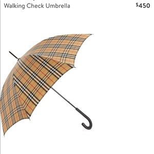 Walking check umbrella